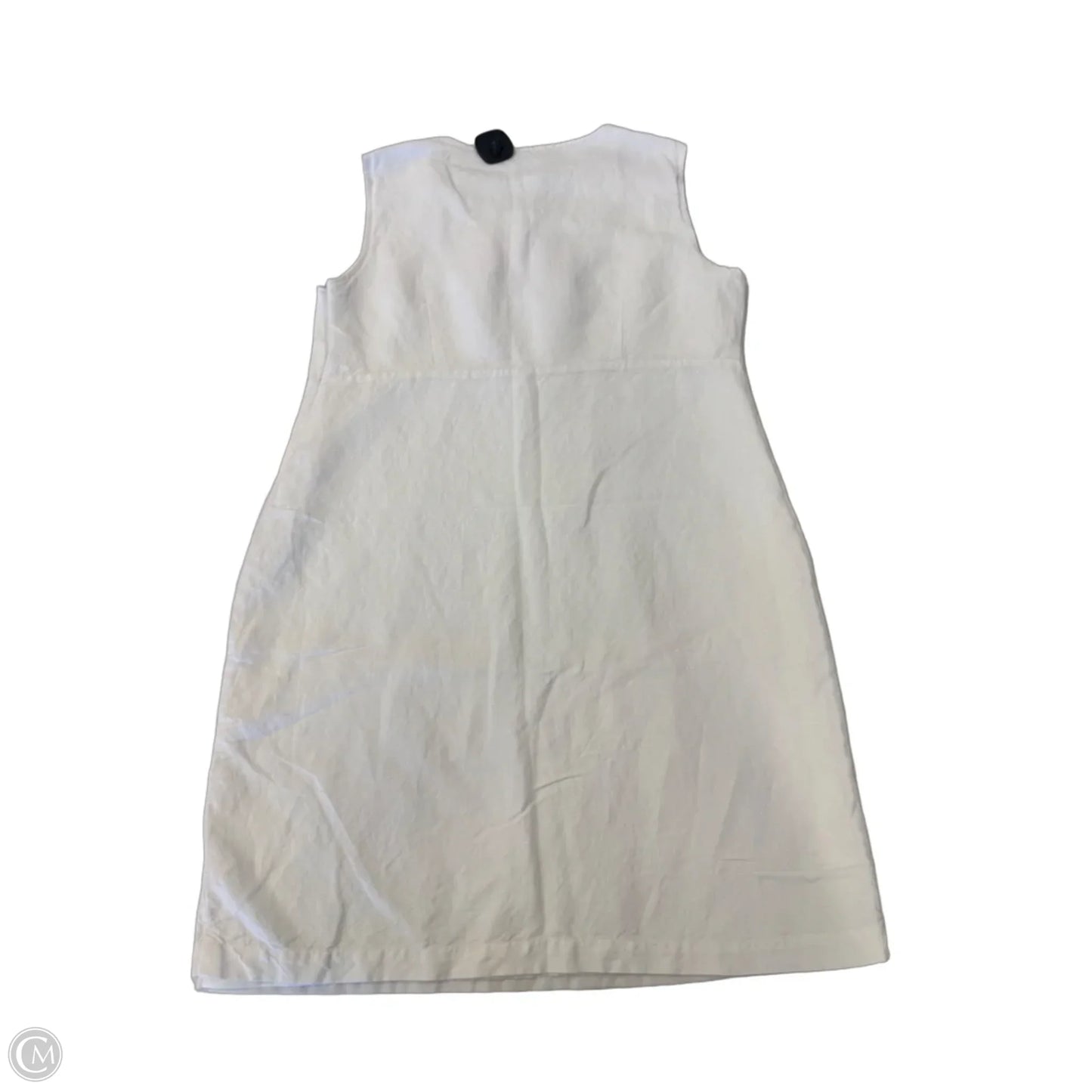 Dress Casual Short By Emma James In White, Size: Lp