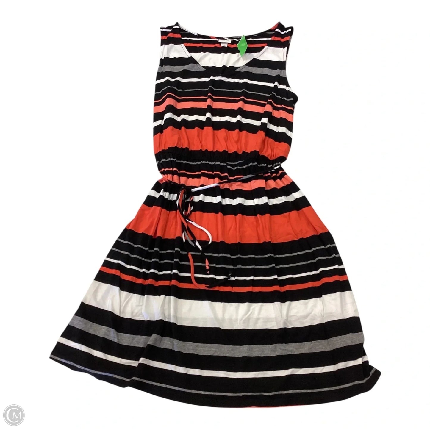 Dress Casual Short By Merona In Striped Pattern, Size: L