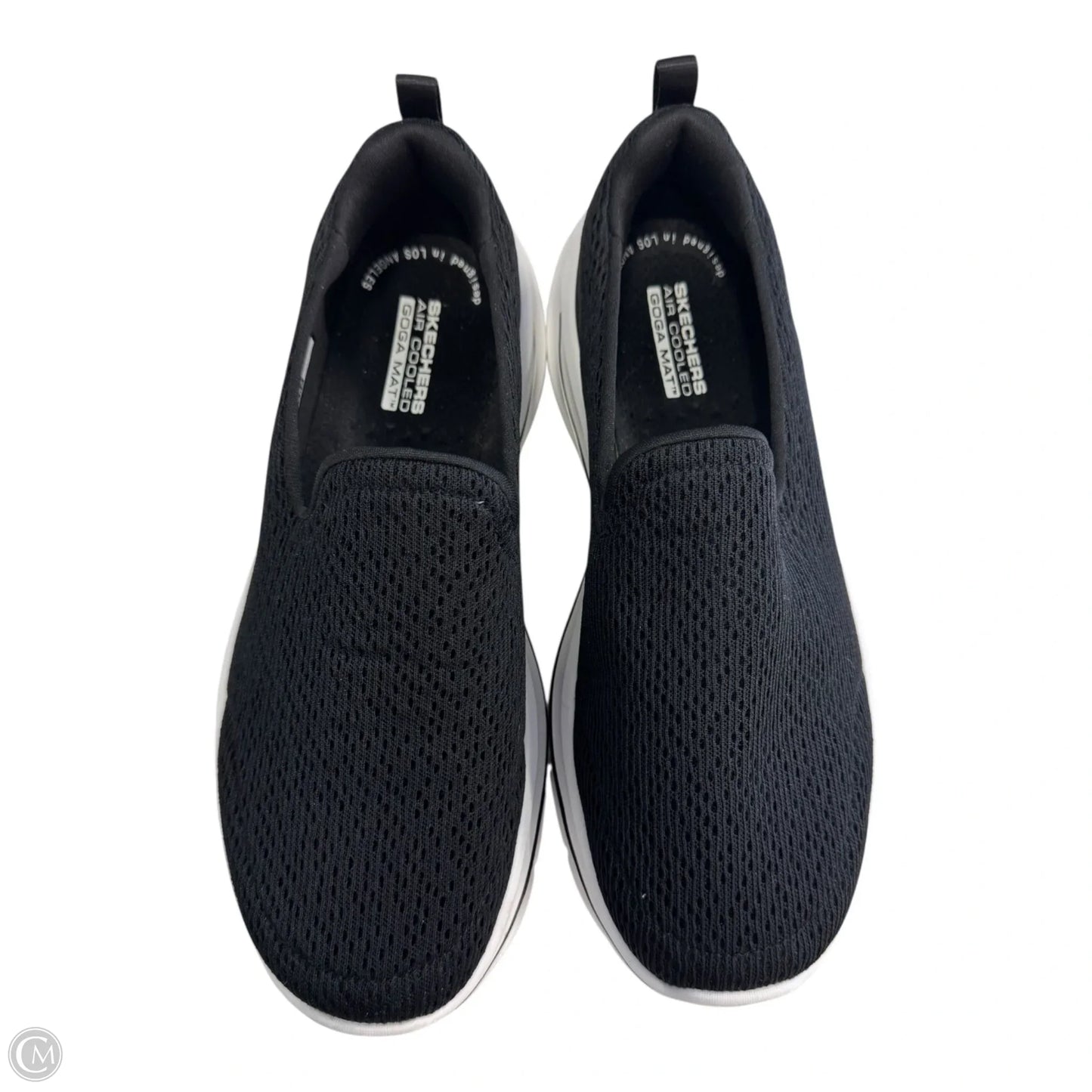 Shoes Sneakers By Skechers In Black, Size: 9.5