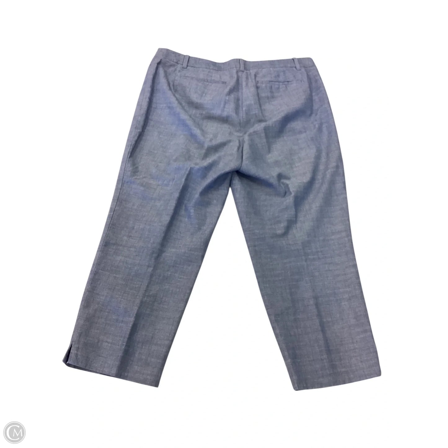 Capris By Talbots In Blue, Size: 12p