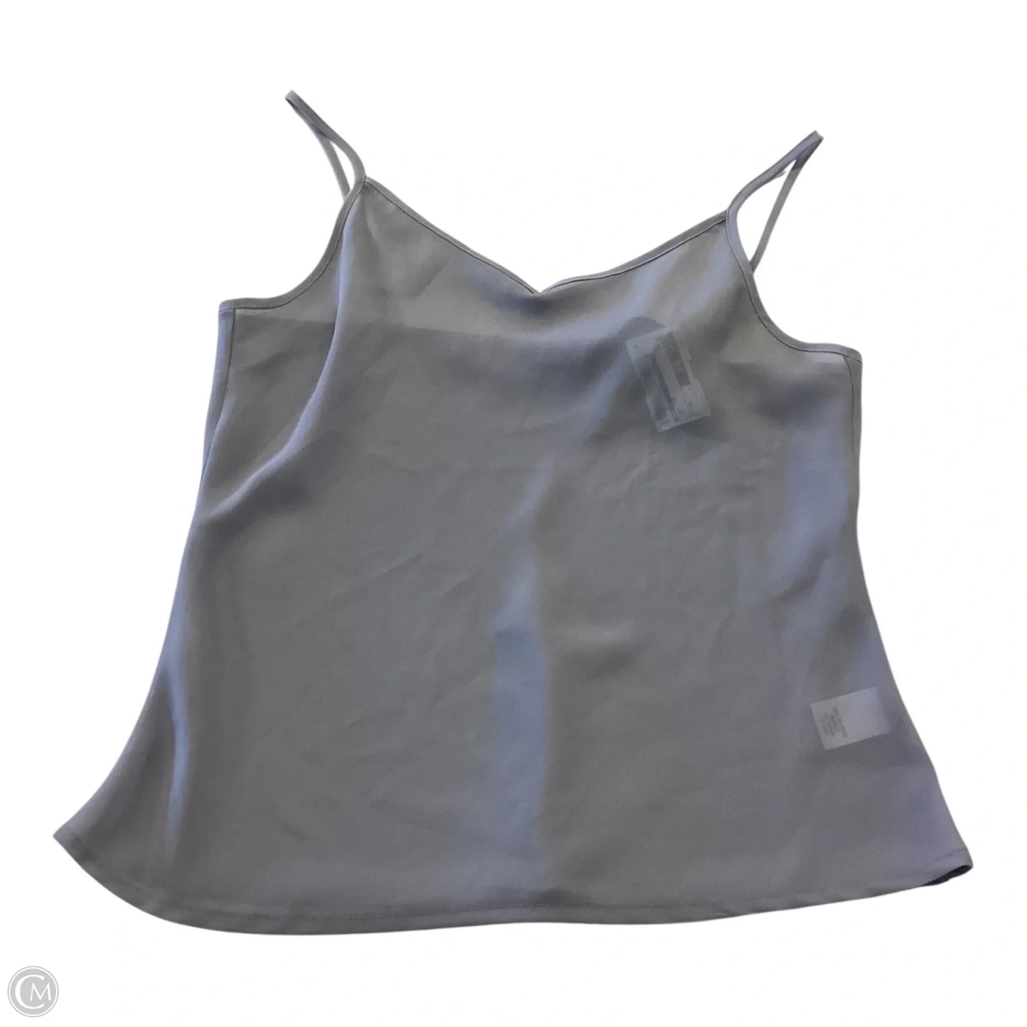 Tank Top By Apt 9 In Grey, Size: M