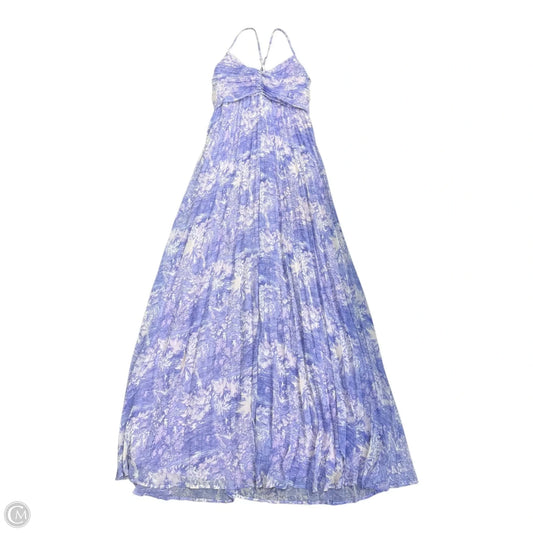 Dress Casual Maxi By Express In Purple, Size: S