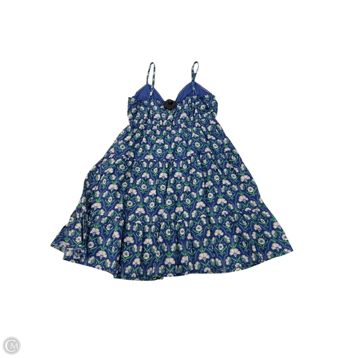 Dress Casual Short By Japna In Floral Print, Size: M