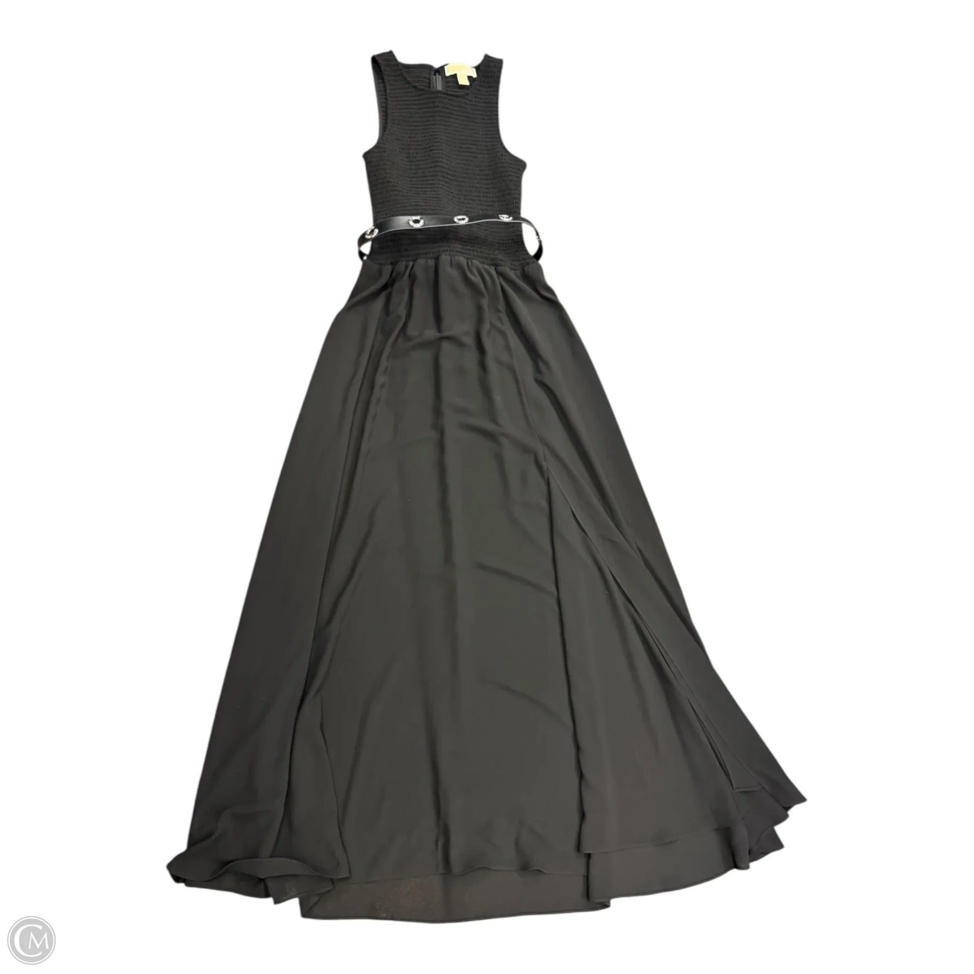 Dress Party Long By Michael By Michael Kors In Black, Size: Xs