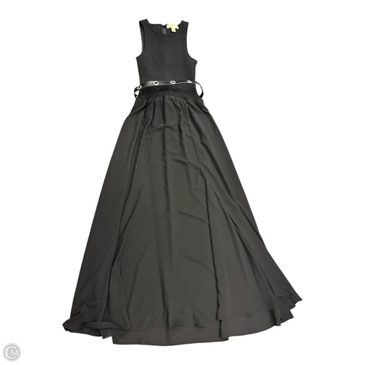 Dress Party Long By Michael By Michael Kors In Black, Size: Xs