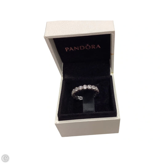 Ring Band By Pandora, Size: 7