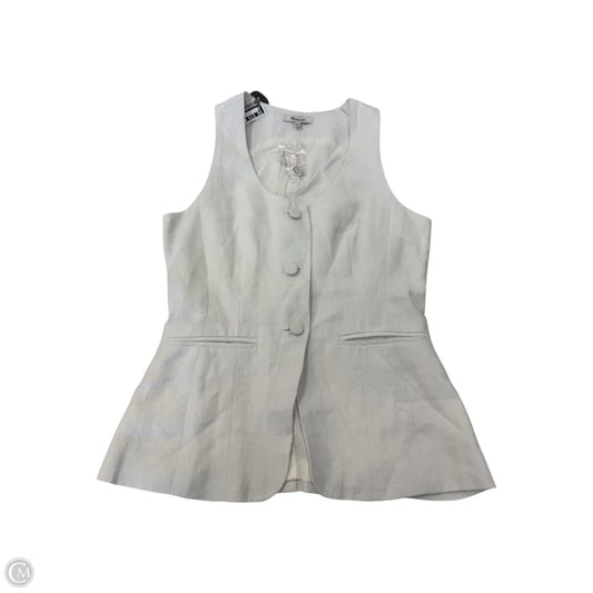 Vest Other By Madewell In White, Size: 6