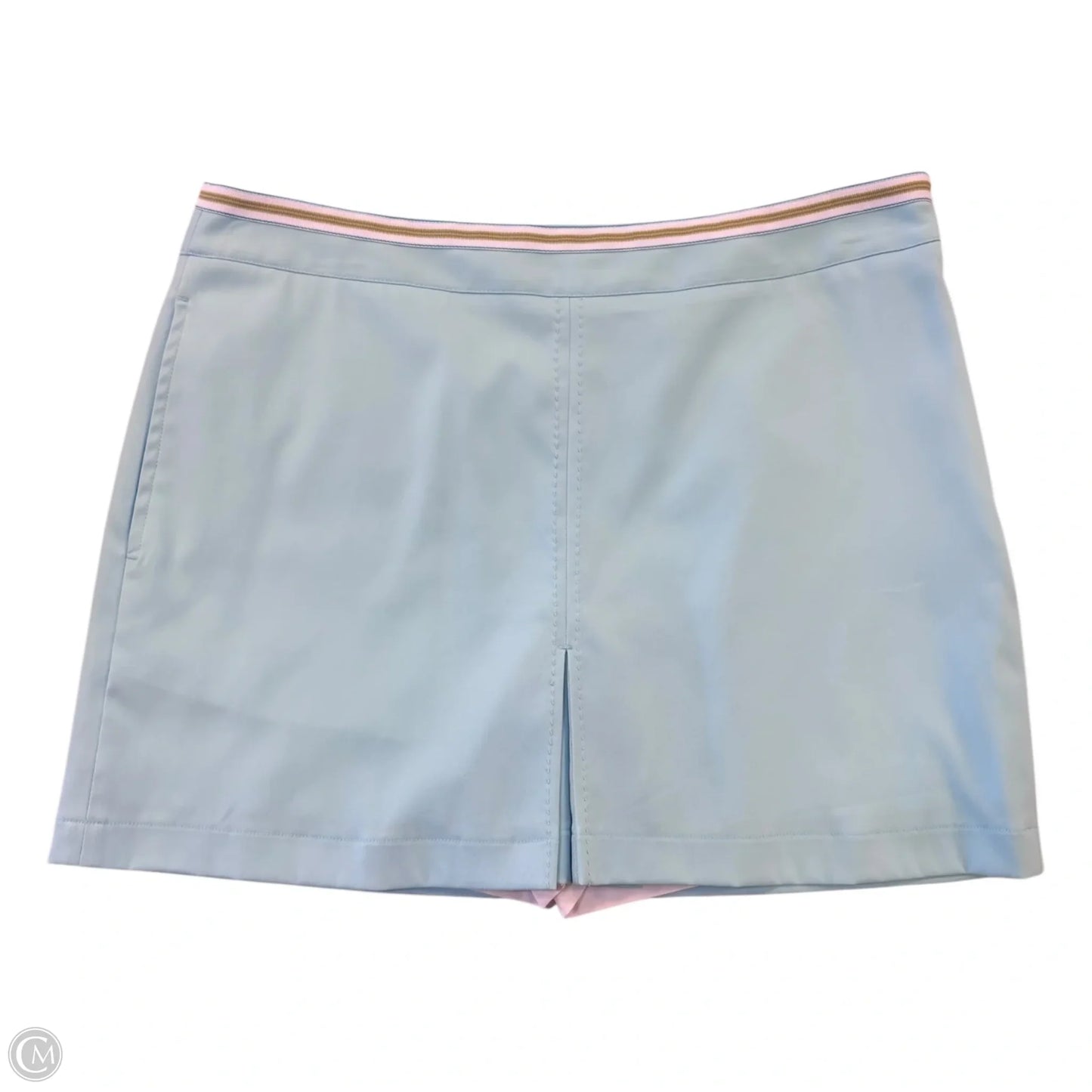 Athletic Skort By Clothes Mentor In Blue & Purple, Size: 4