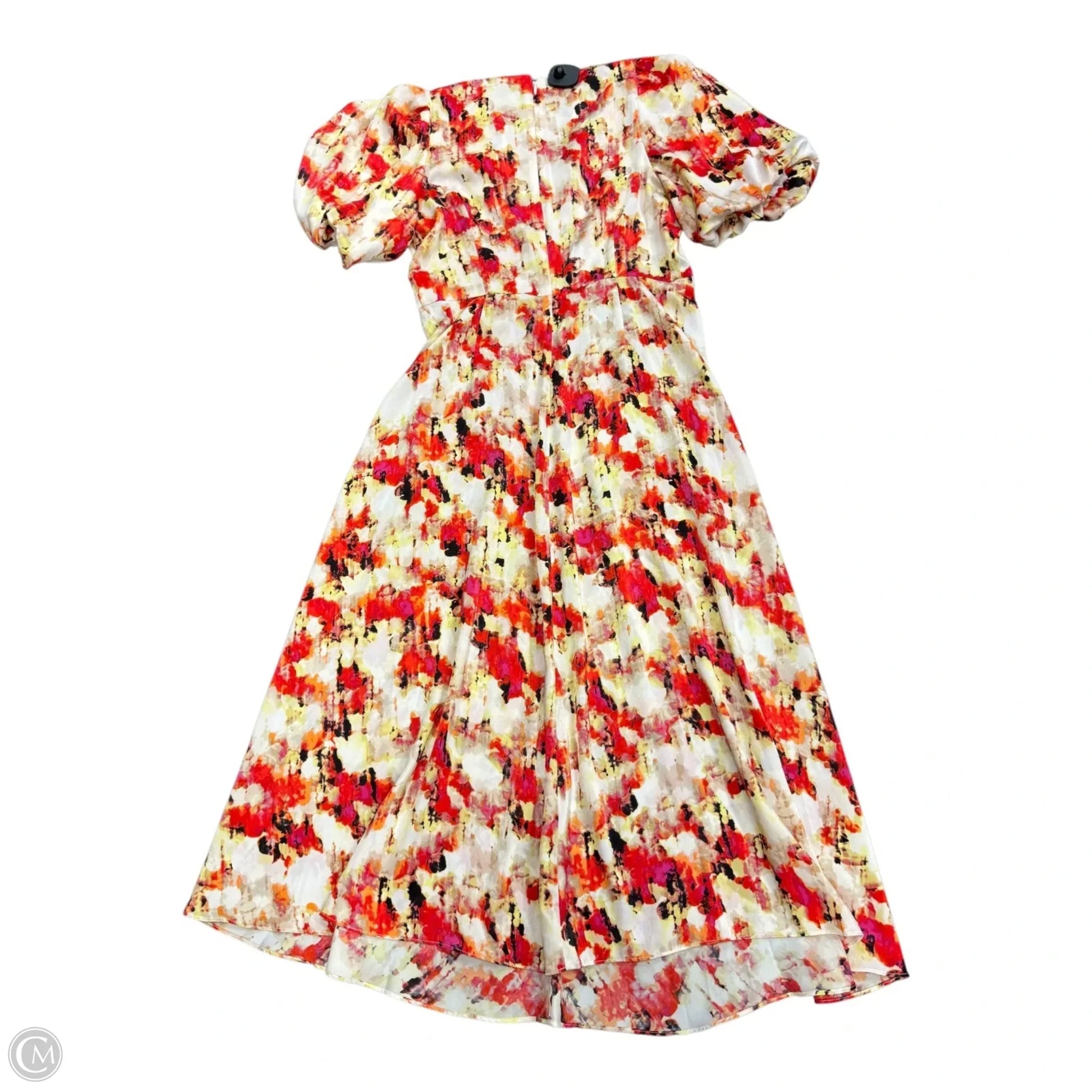 Dress Casual Maxi By Dkny In Multi-colored, Size: M