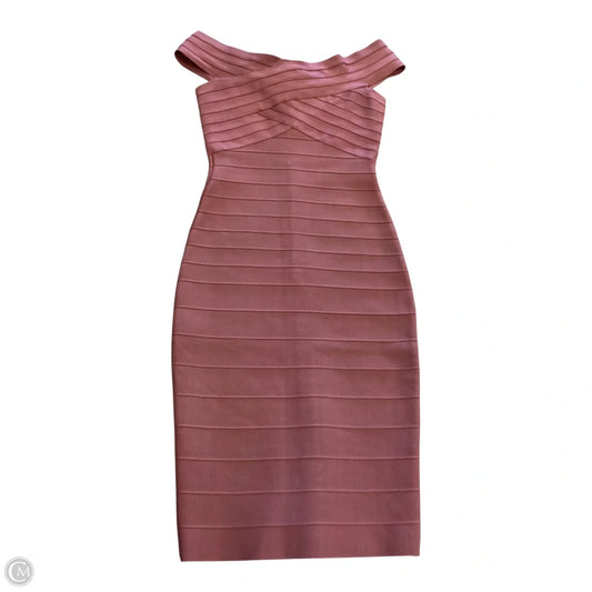 Dress Party Short By Clothes Mentor In Pink, Size: Xs
