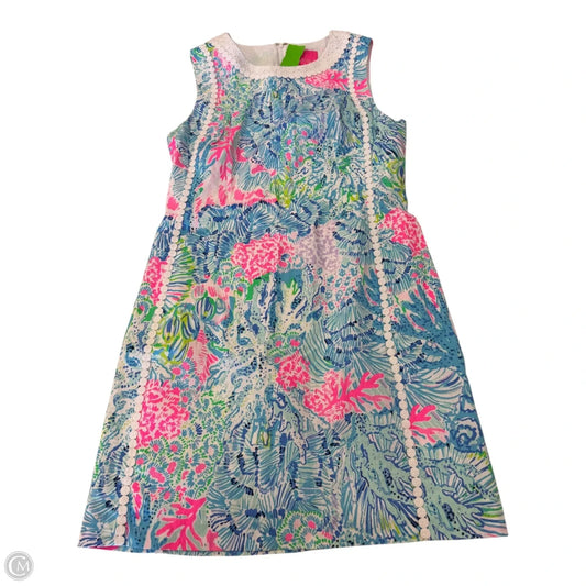 Dress Designer By Lilly Pulitzer In Tropical Print, Size: 10
