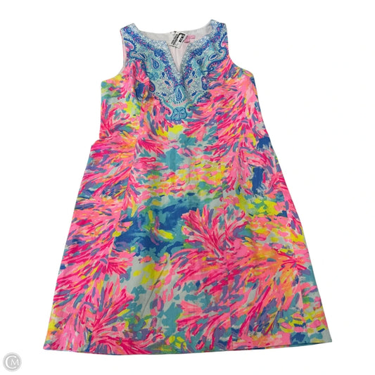 Dress Designer By Lilly Pulitzer In Multi-colored, Size: 10