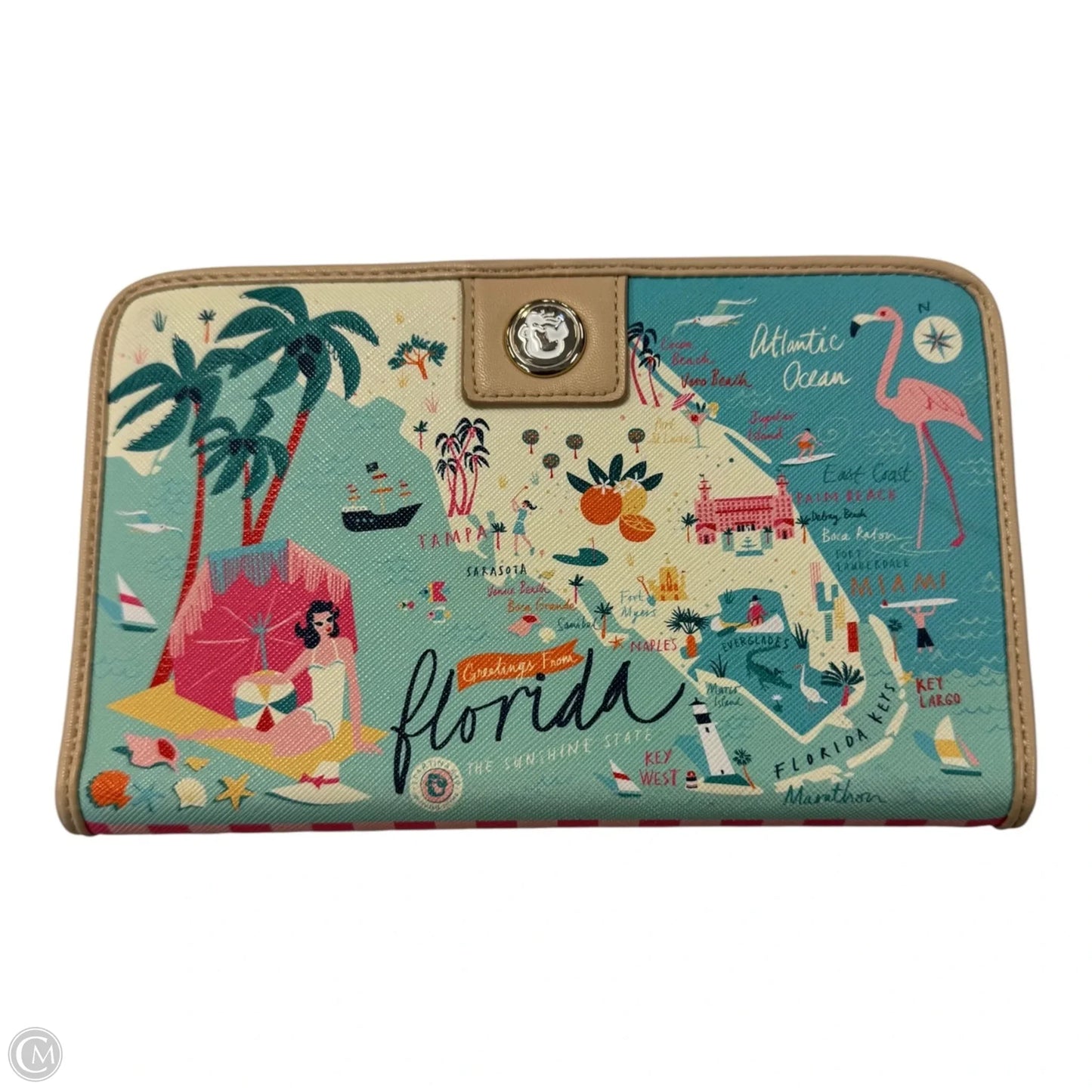 Wallet By Spartina, Size: Medium