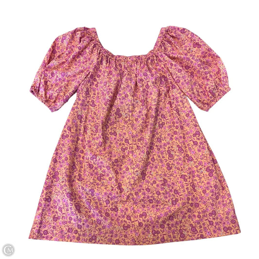 Dress Casual Short By Old Navy In Floral Print, Size: M