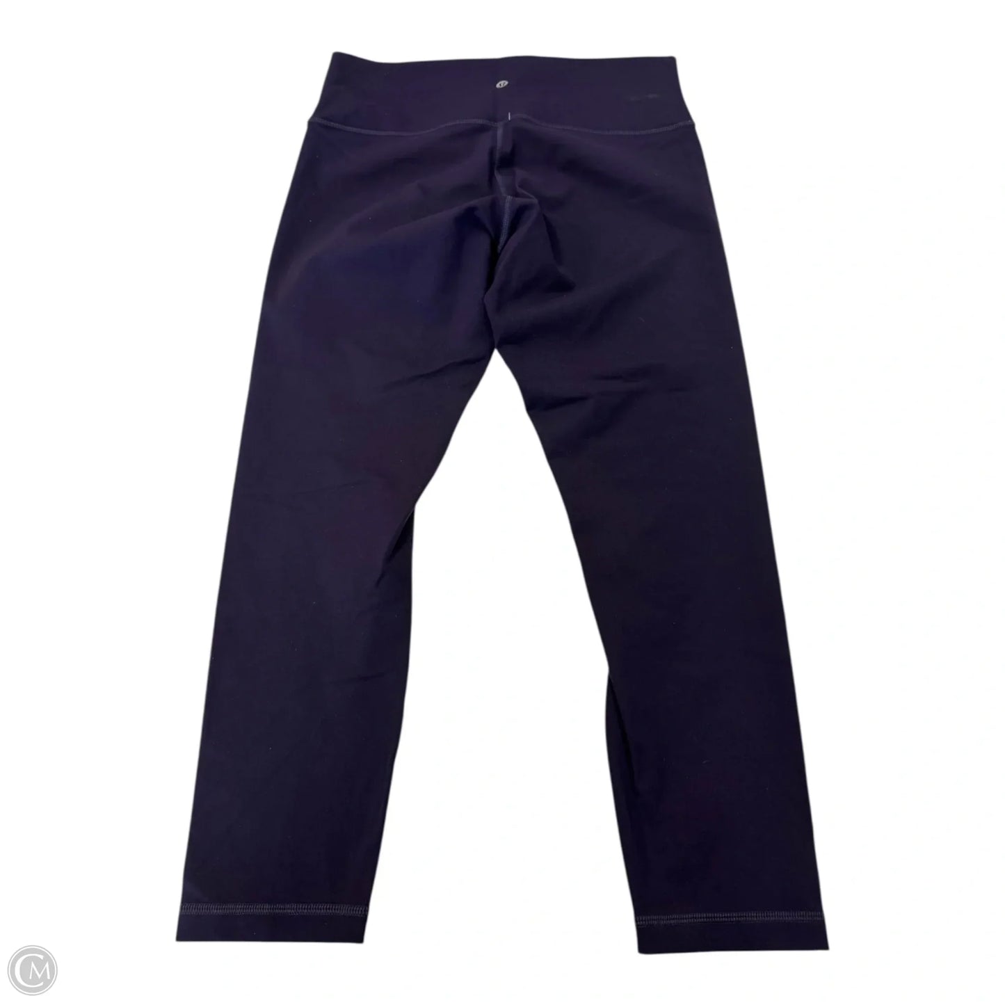 Athletic Leggings By Lululemon In Purple, Size: 12