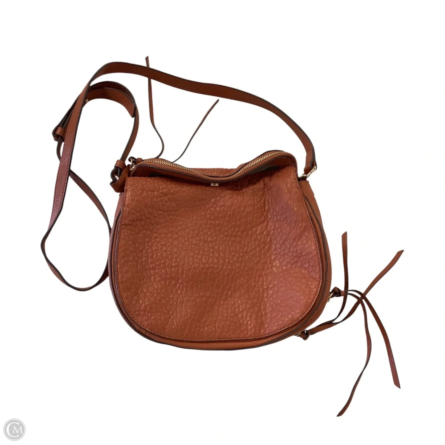 Crossbody Leather By Vince Camuto, Size: Small