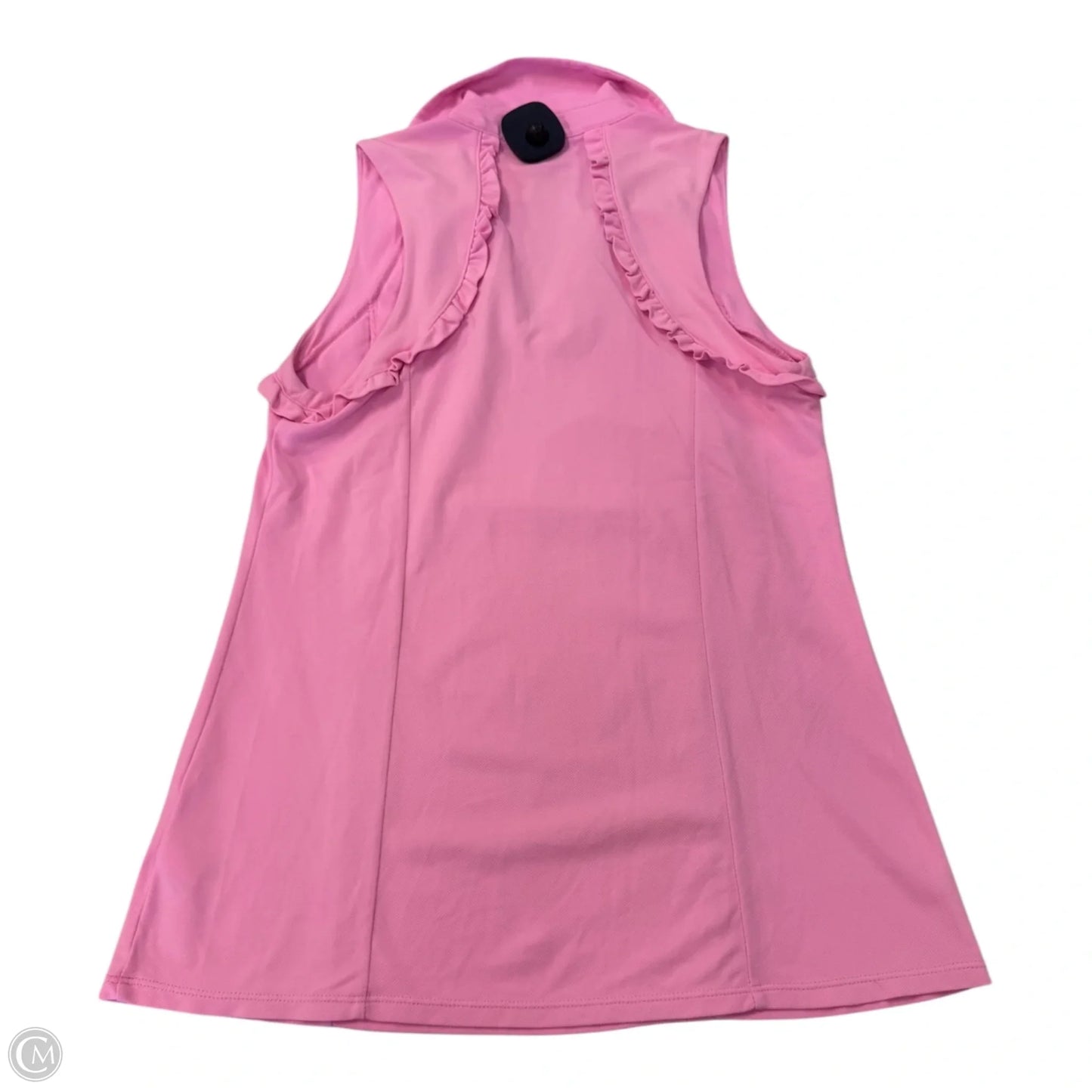 Top Sleeveless Designer By Lilly Pulitzer In Pink, Size: S