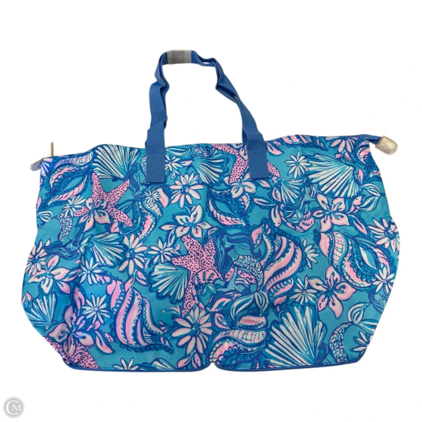 Tote Designer By Lilly Pulitzer, Size: Medium