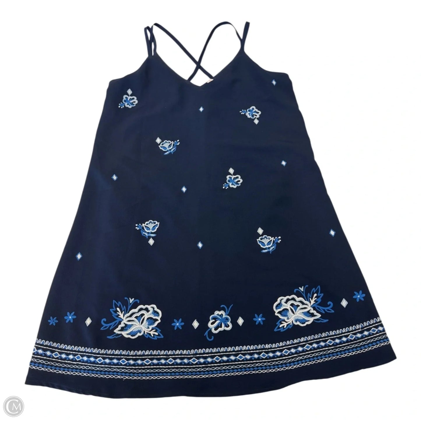 Dress Casual Short By Xhilaration In Navy, Size: S