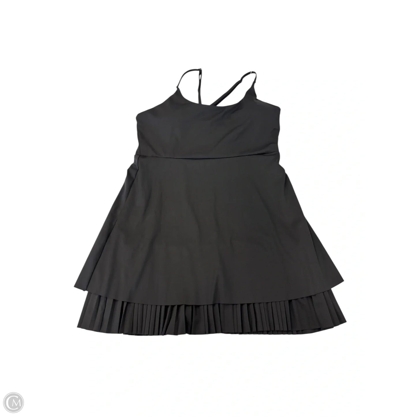 Athletic Dress By Clothes Mentor In Black, Size: Xl