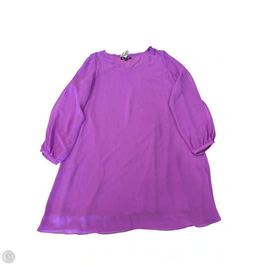 Dress Party Short By Gianni Bini In Purple, Size: M