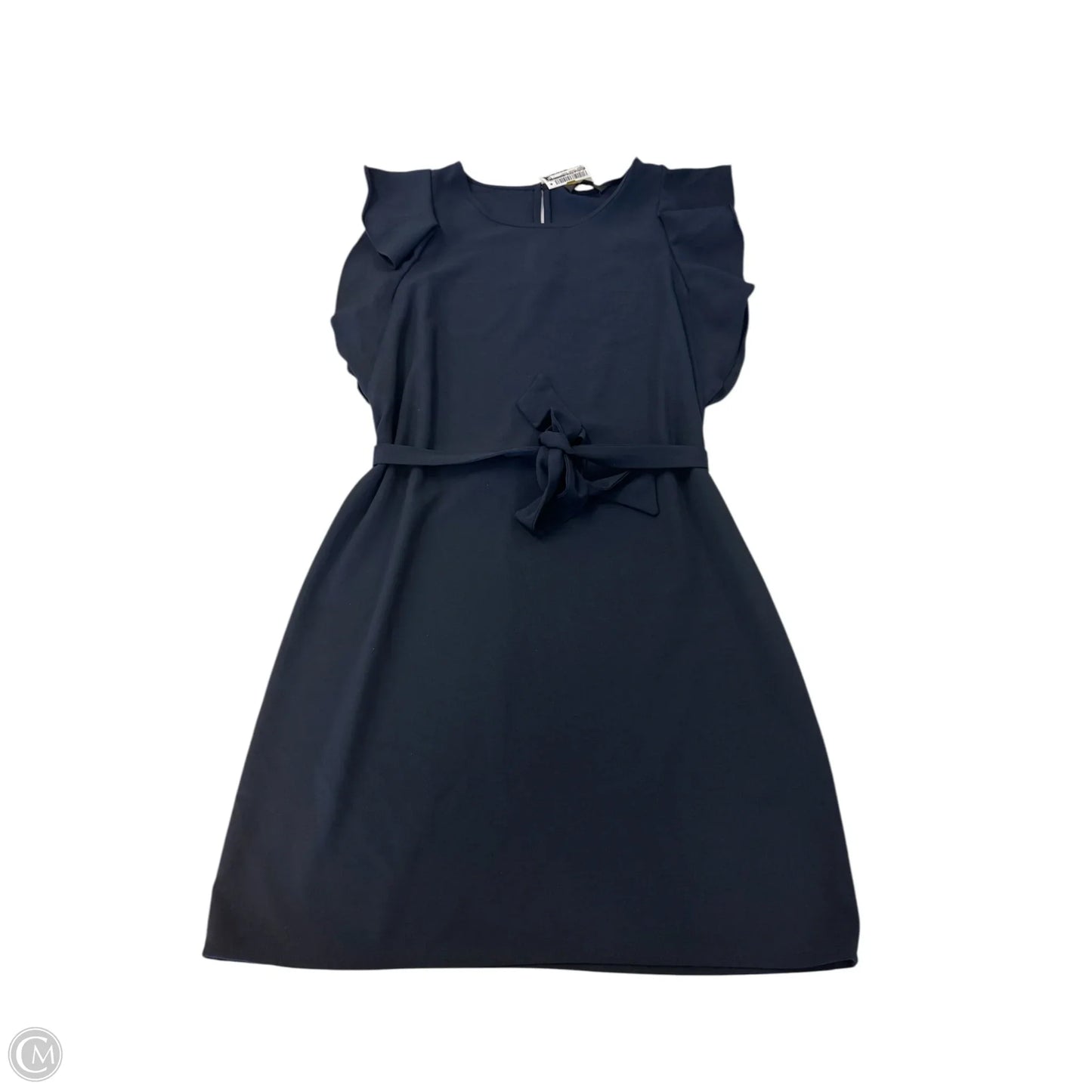 Dress Casual Short By Banana Republic In Navy, Size: S