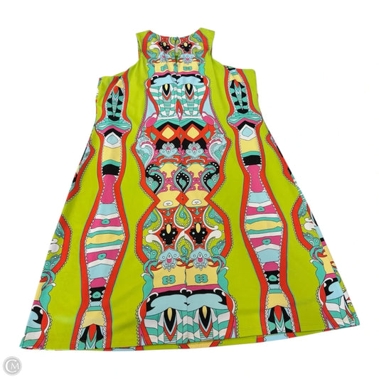 Dress Casual Midi By Clothes Mentor In Multi-colored, Size: L
