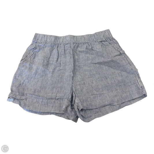 Shorts By Tahari In Striped Pattern, Size: L