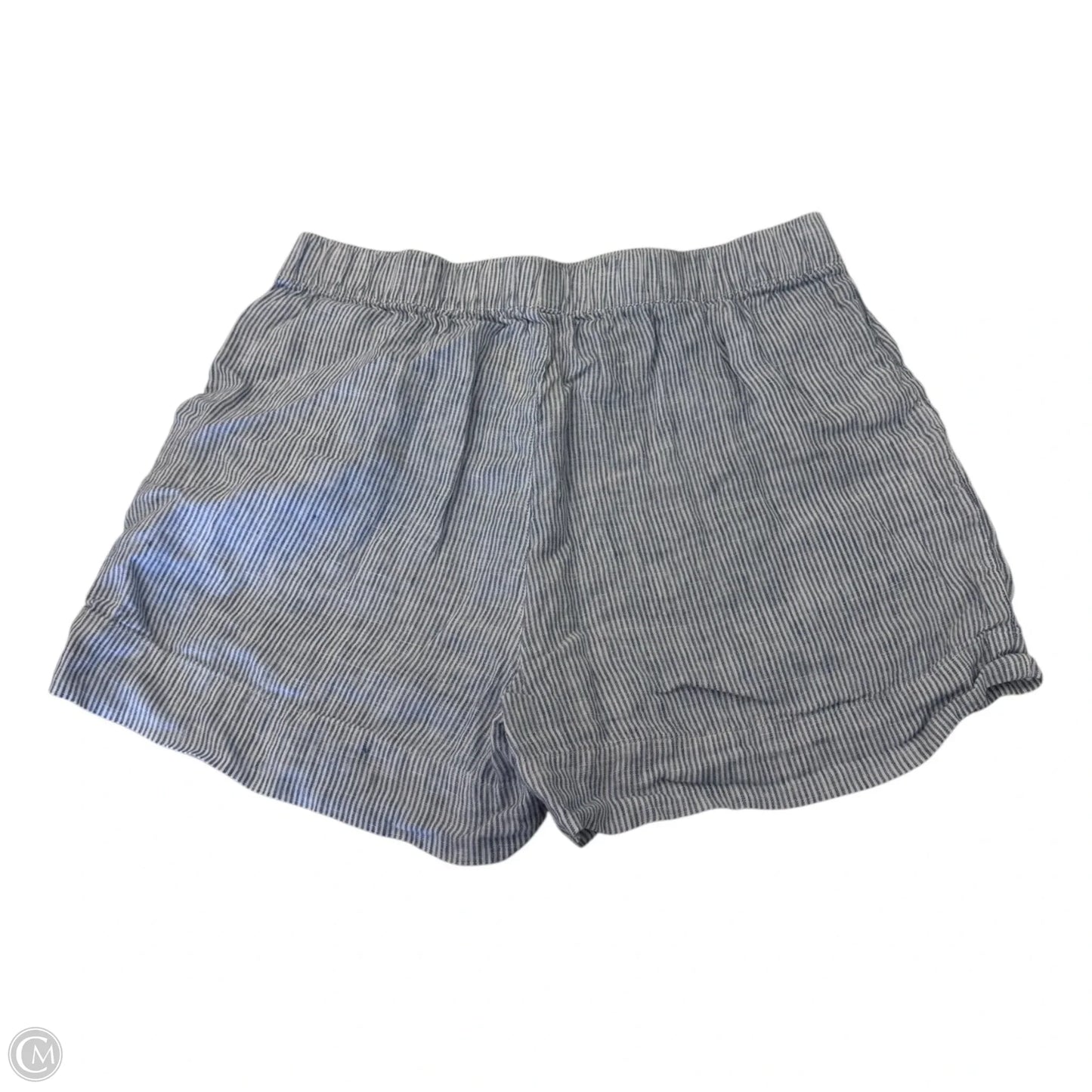Shorts By Tahari In Striped Pattern, Size: L