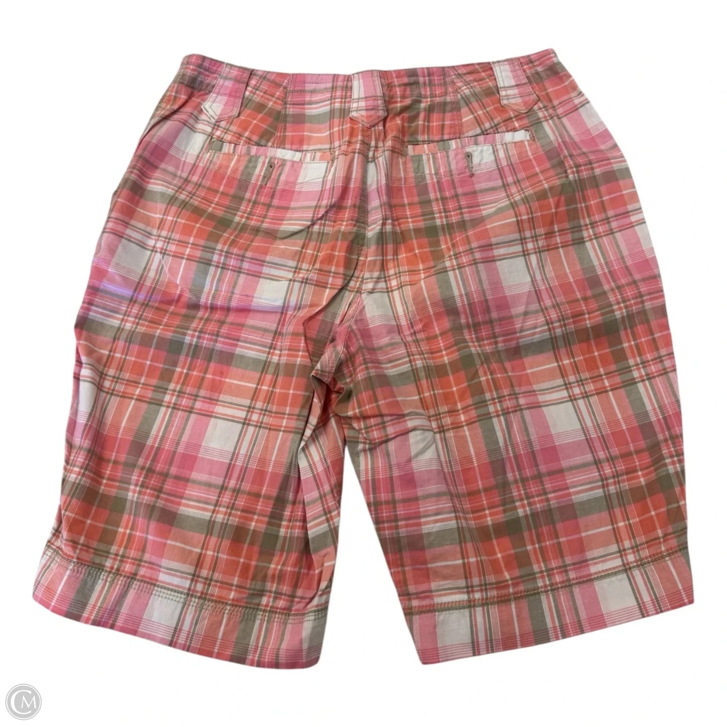 Shorts By St Johns Bay In Plaid Pattern, Size: 14