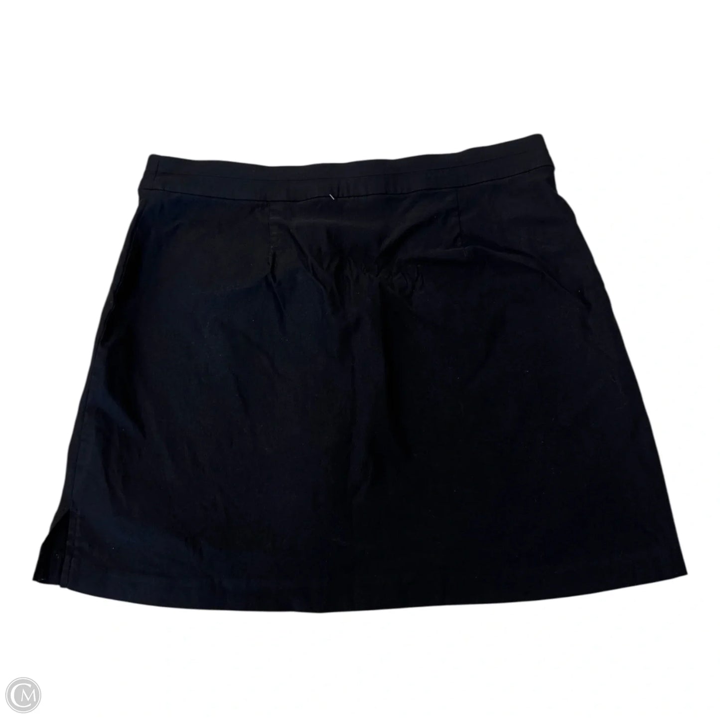 Skort By Rafaella In Black, Size: L