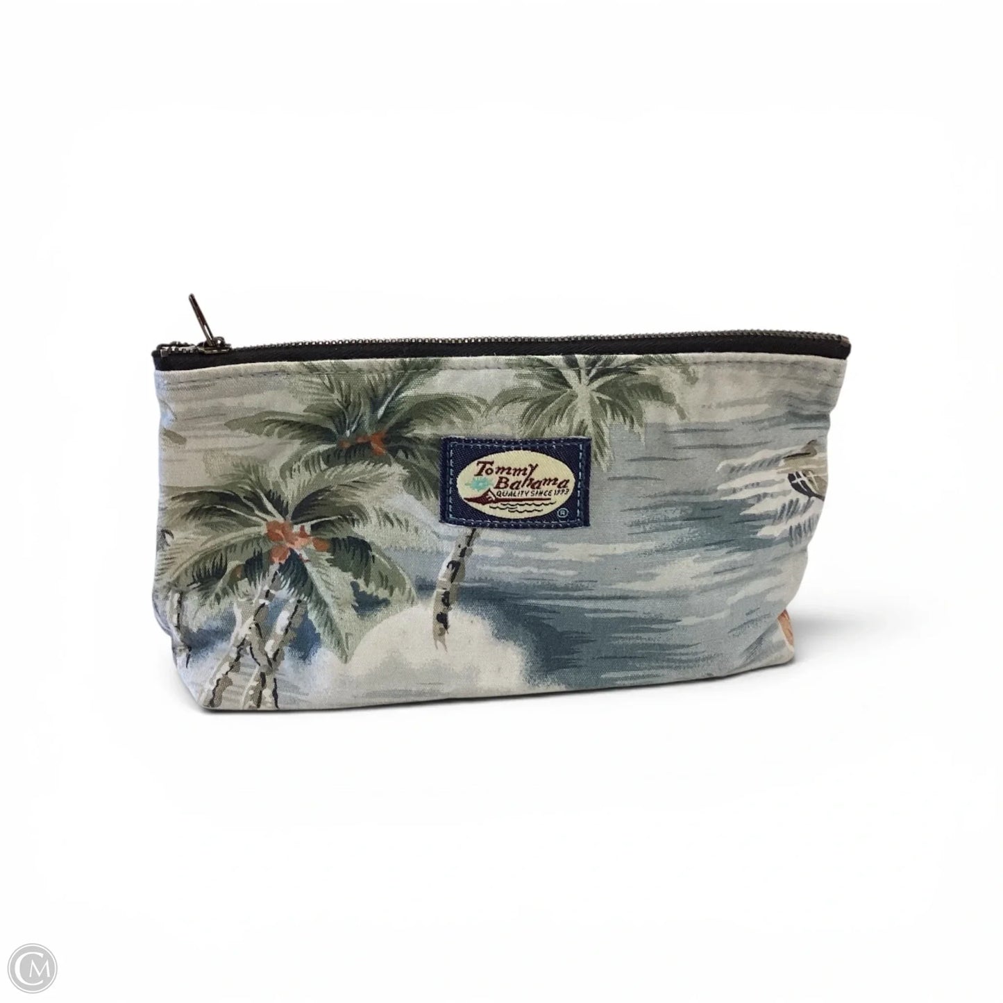 Makeup Bag By Tommy Bahama, Size: Small