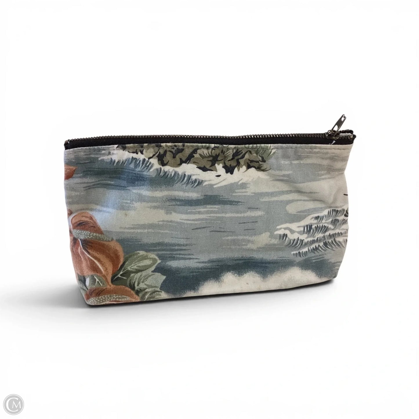 Makeup Bag By Tommy Bahama, Size: Small