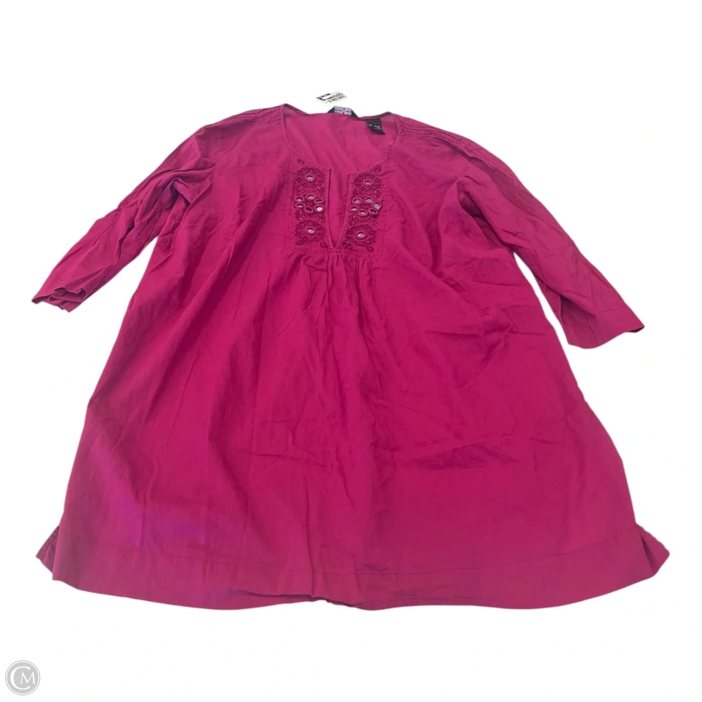 Swimwear Cover-up By New York And Co In Purple, Size: Xl