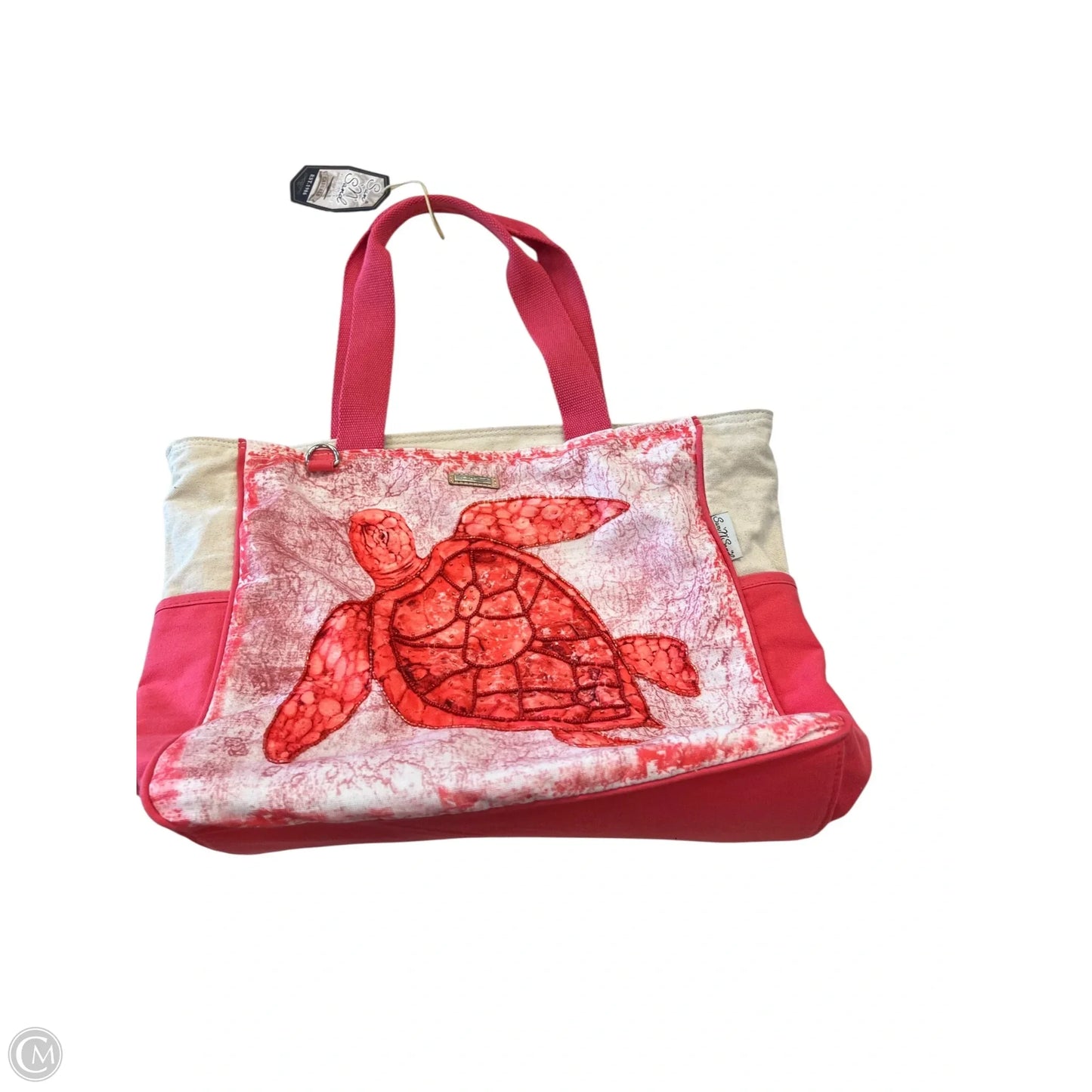 Tote By Clothes Mentor, Size: Large