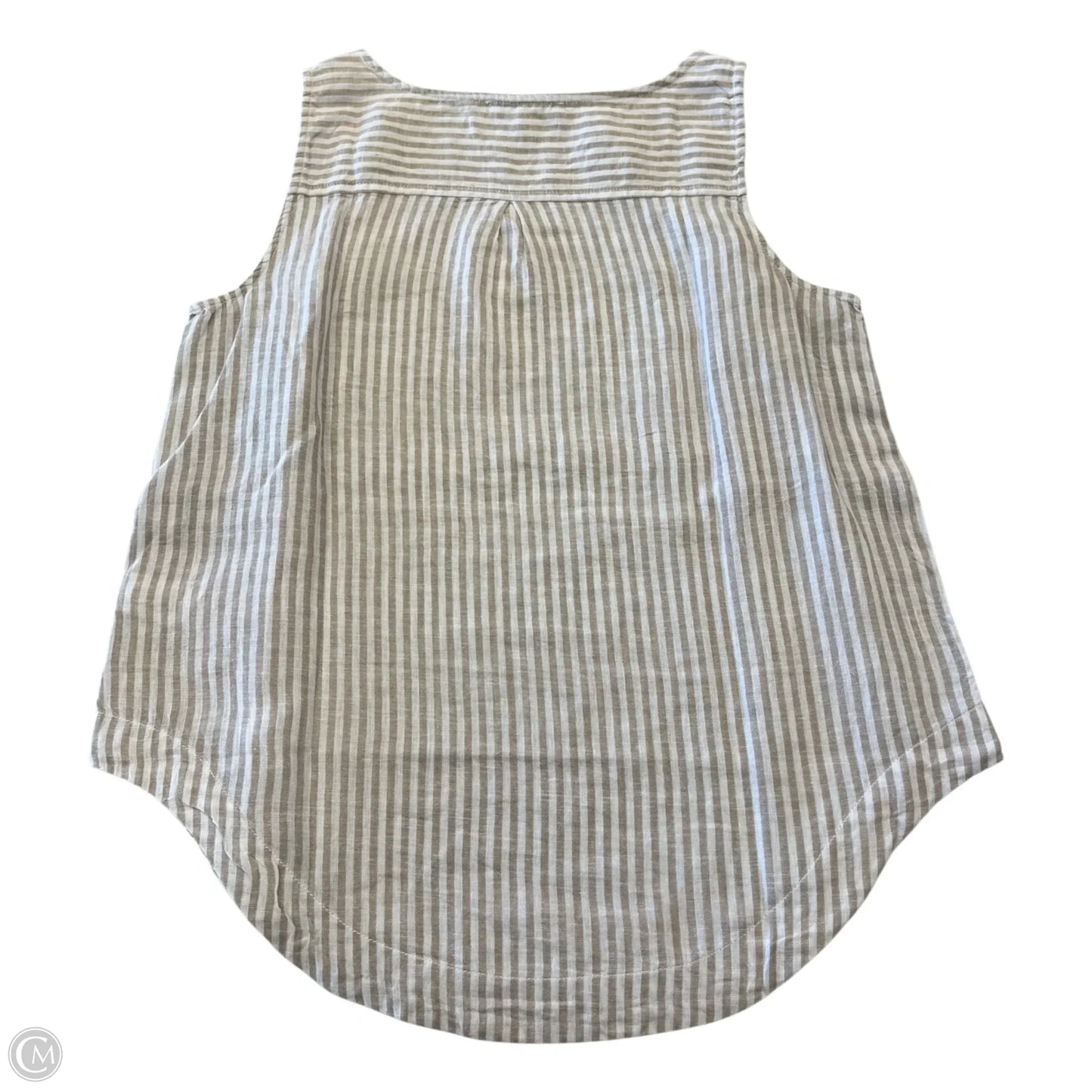 Top Sleeveless By Beachlunchlounge In Striped Pattern, Size: S