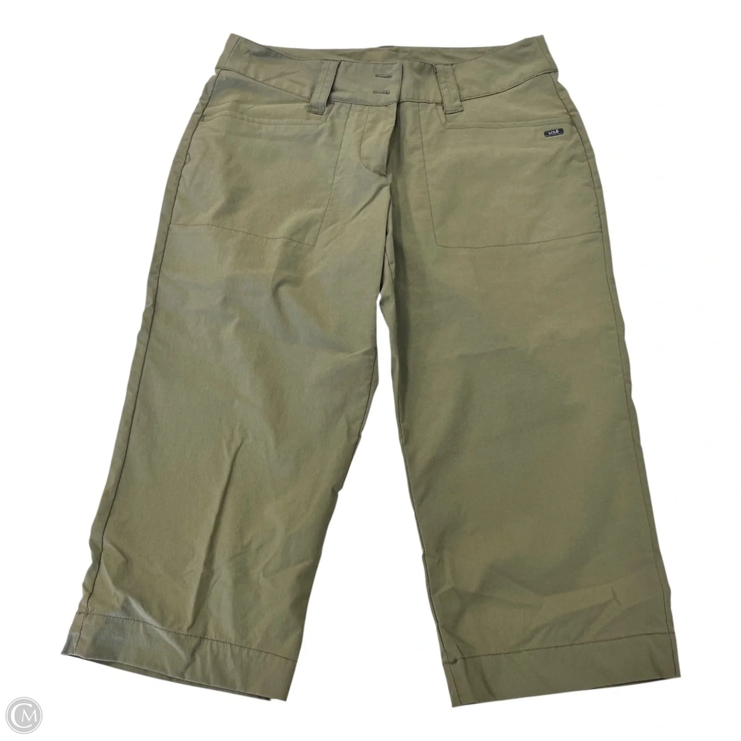 Capris By Lole In Green, Size: 4