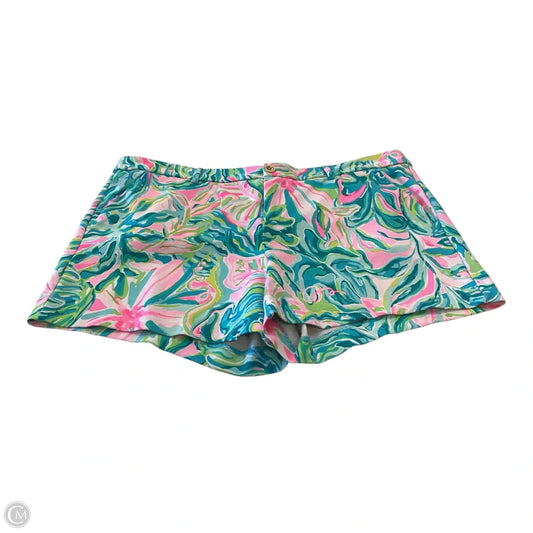 Shorts Designer By Lilly Pulitzer In Multi-colored, Size: 16