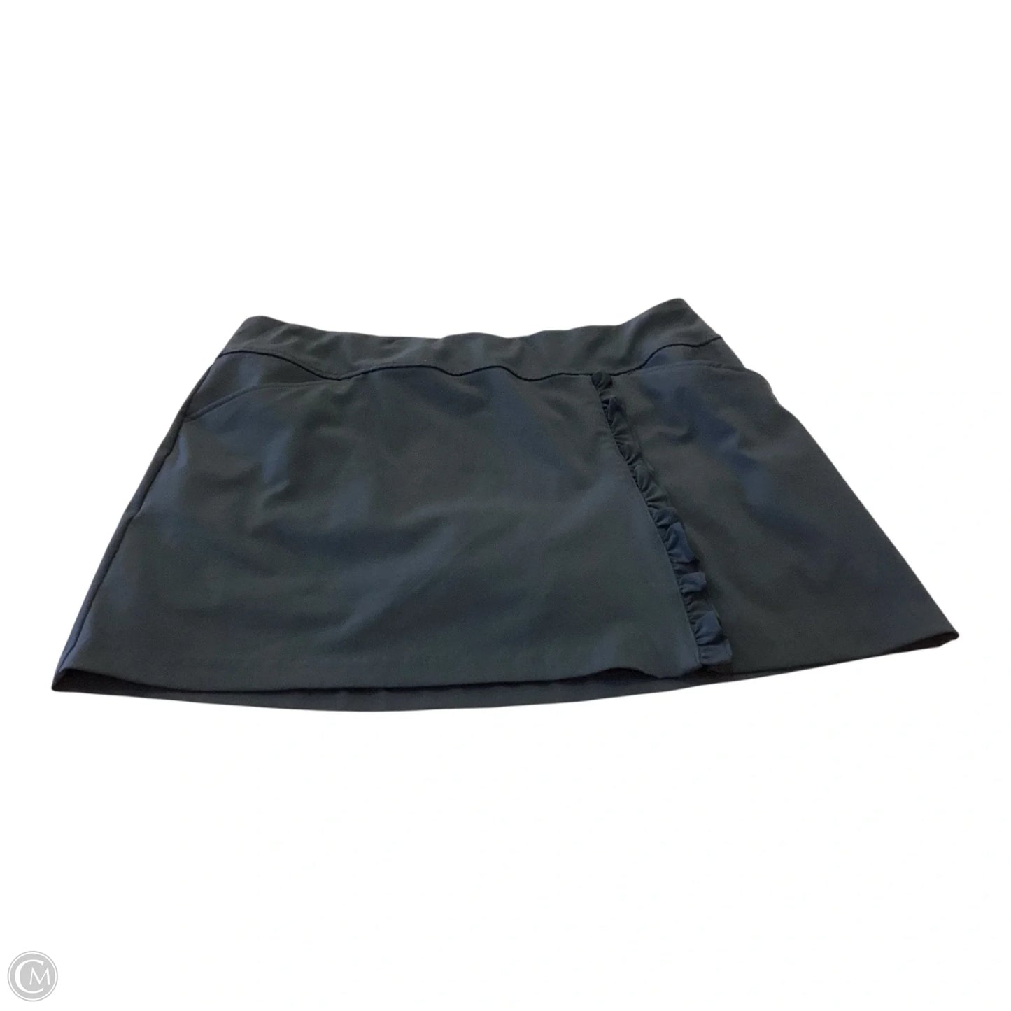 Skort Designer By Lilly Pulitzer In Black, Size: 16