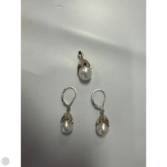 Earrings Sterling Silver By Clothes Mentor, Size: 03 Piece Set