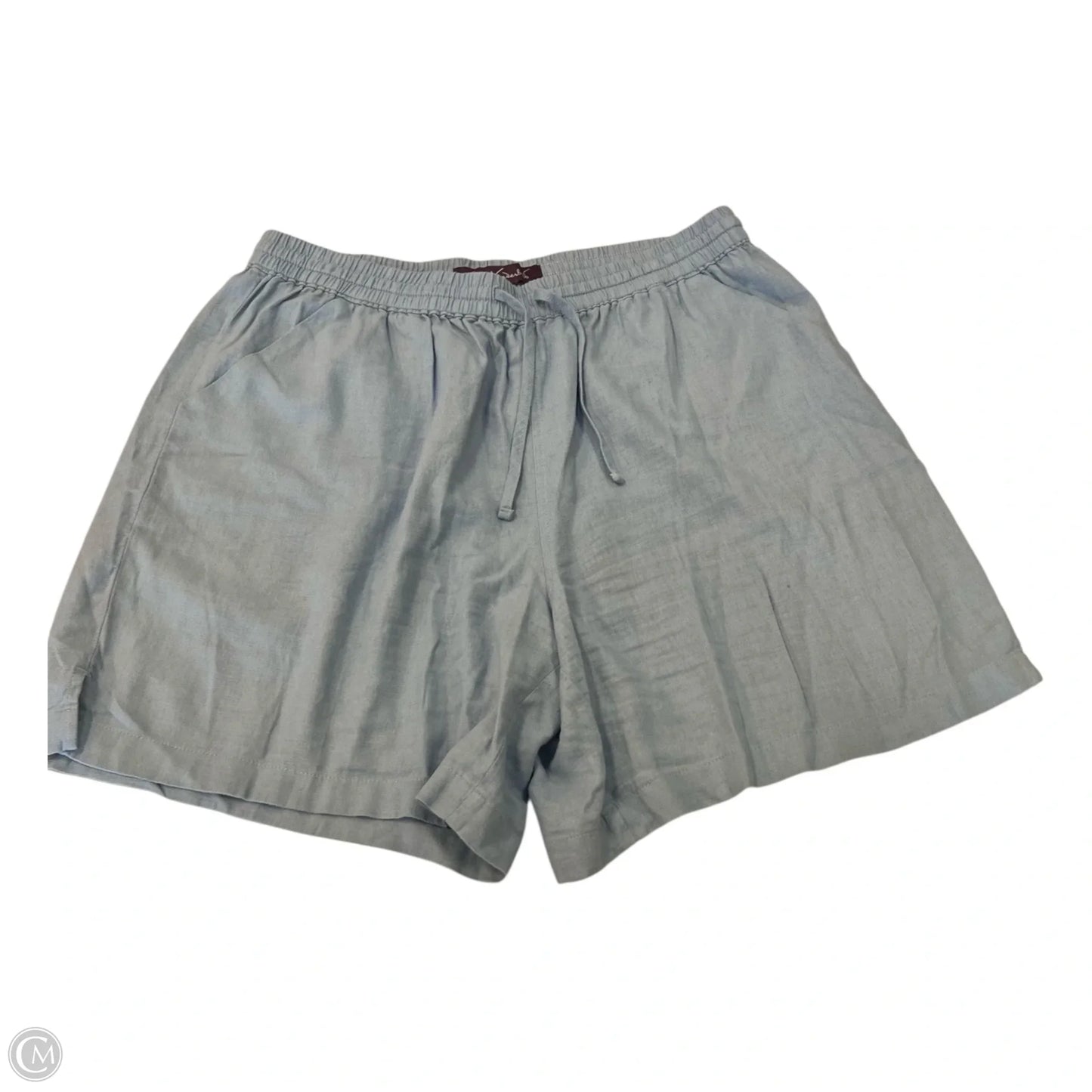 Shorts By Gloria Vanderbilt In Blue, Size: Xl