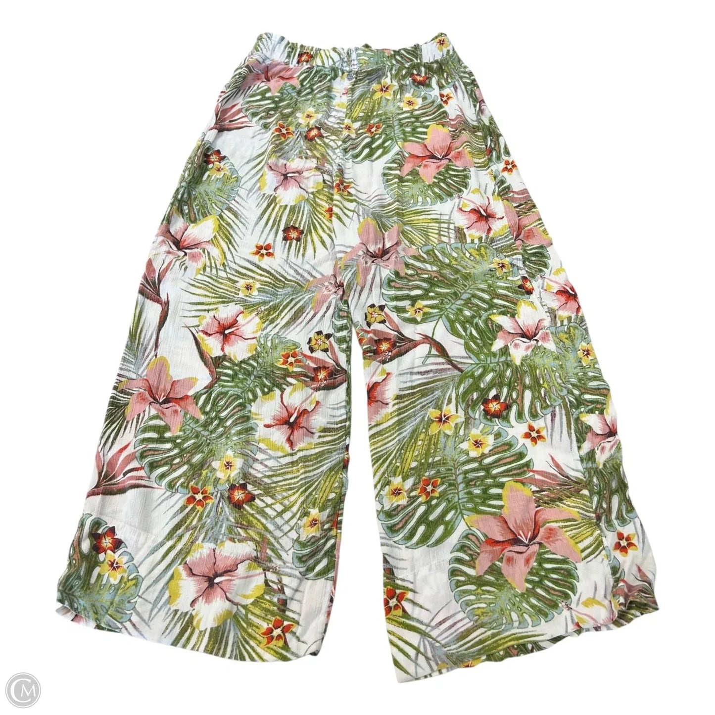 Capris By Roxy In Tropical Print, Size: S