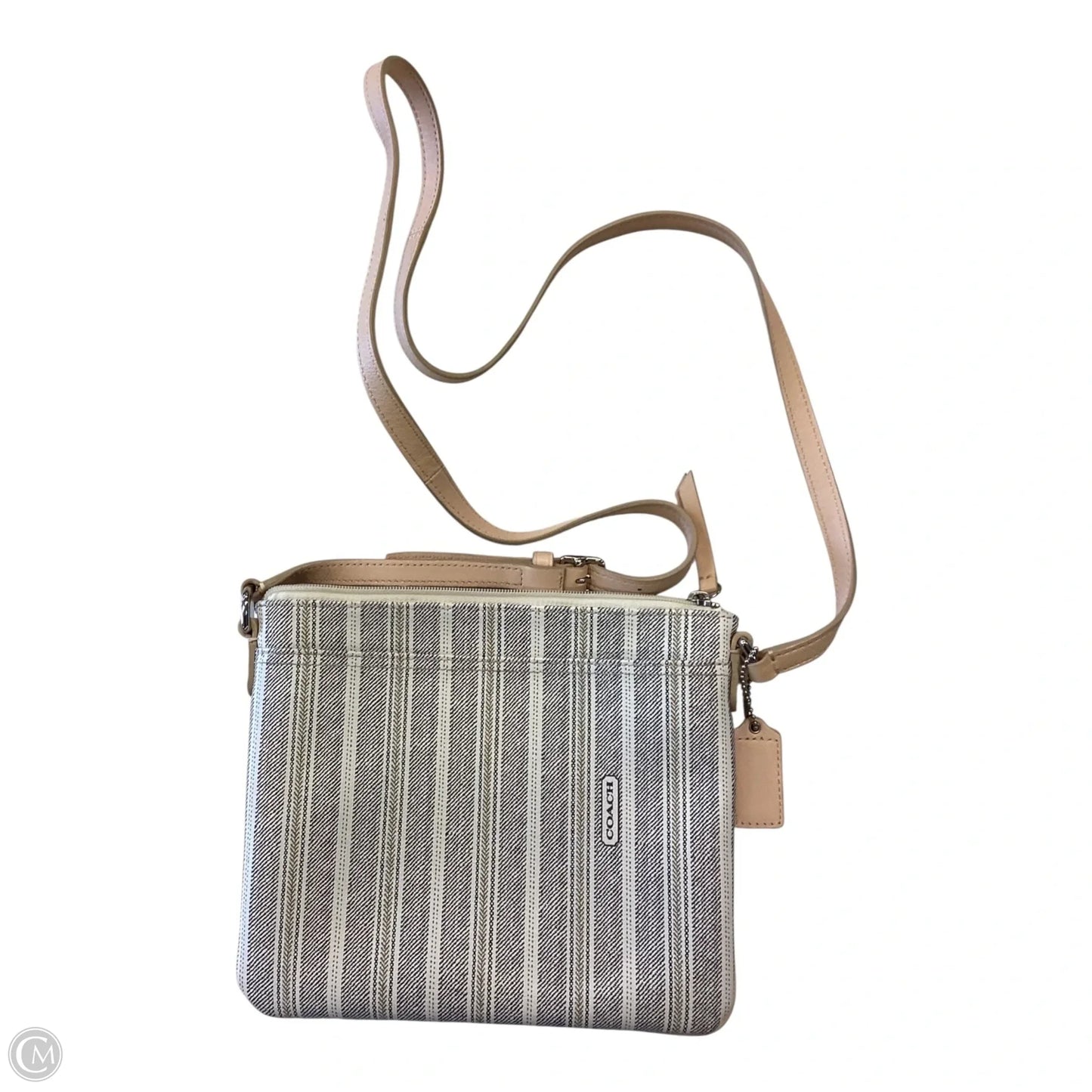 Crossbody Designer By Coach, Size: Small