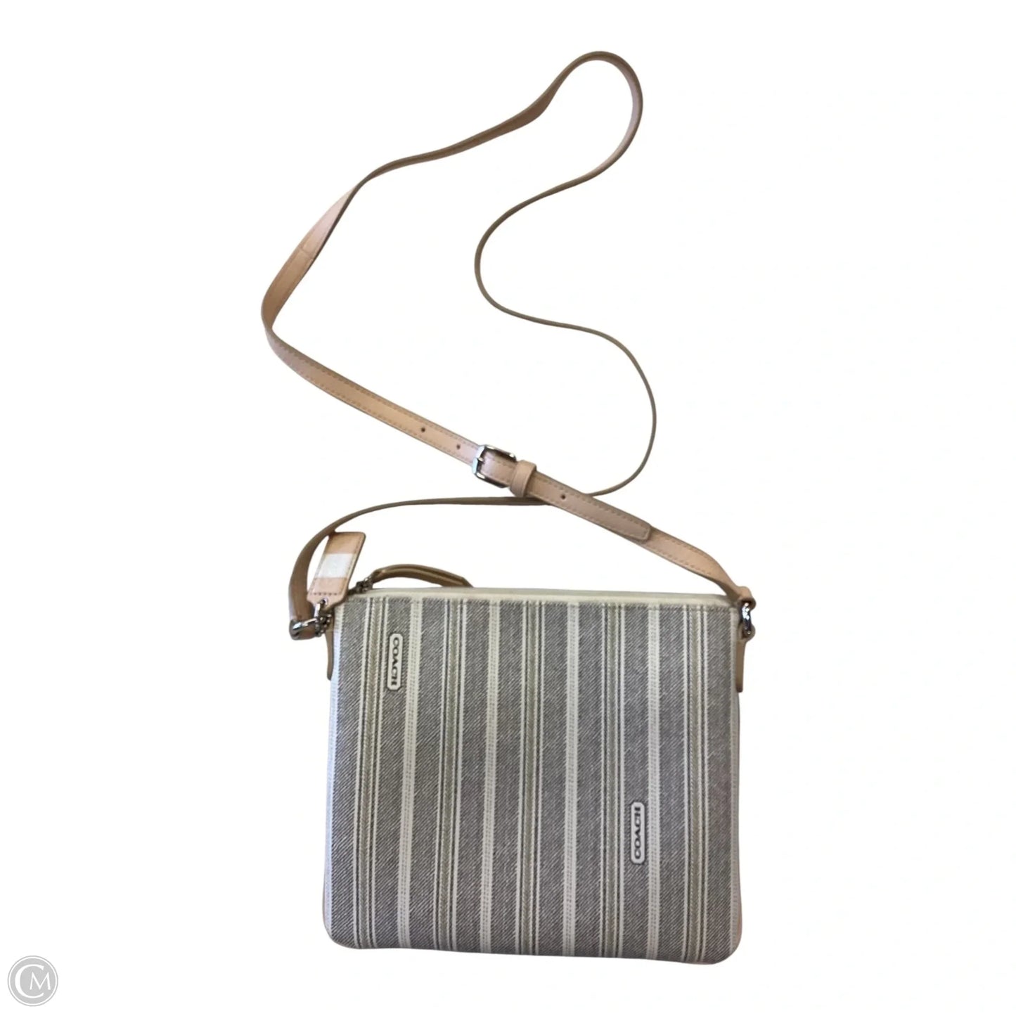 Crossbody Designer By Coach, Size: Small