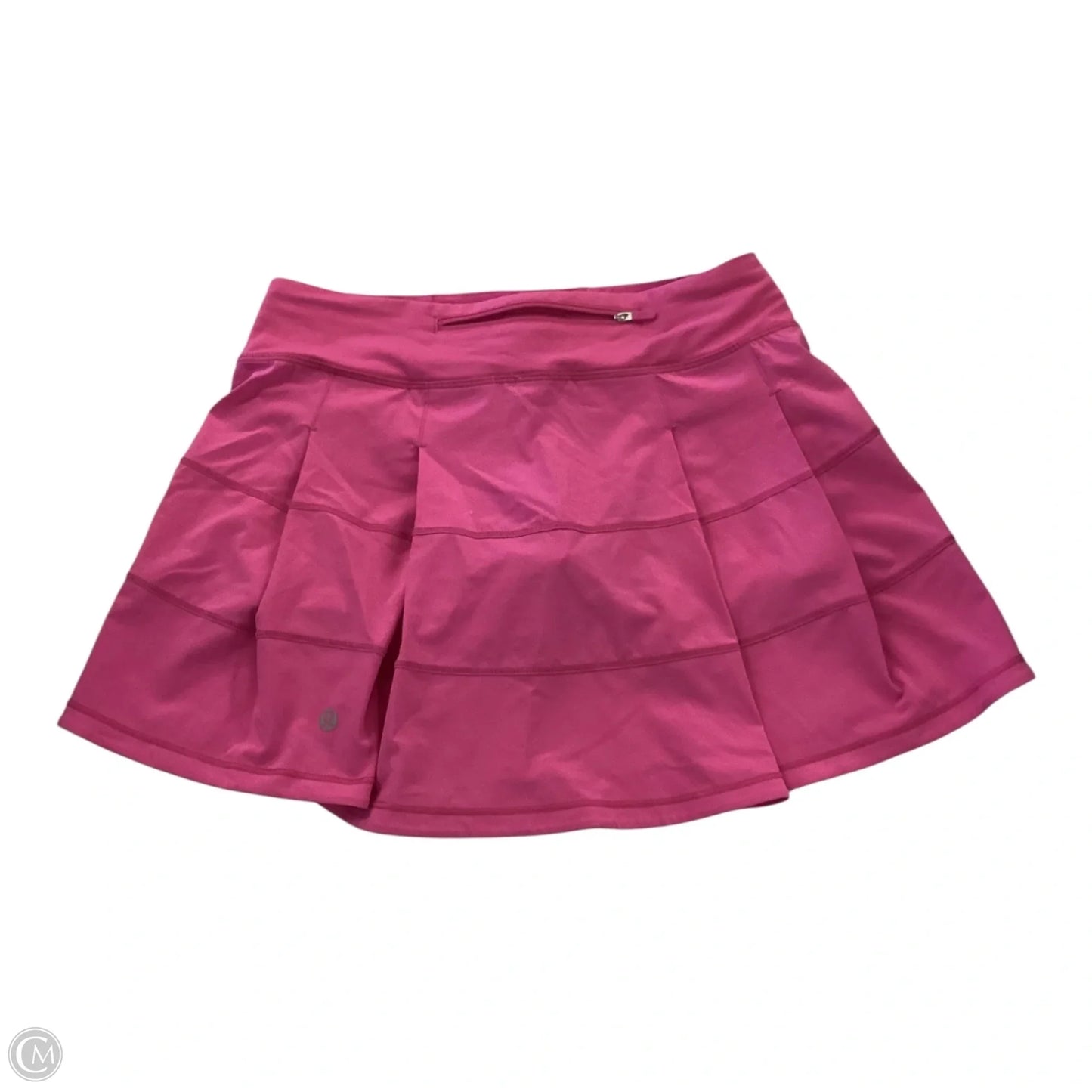 Athletic Skort By Lululemon In Pink, Size: 4