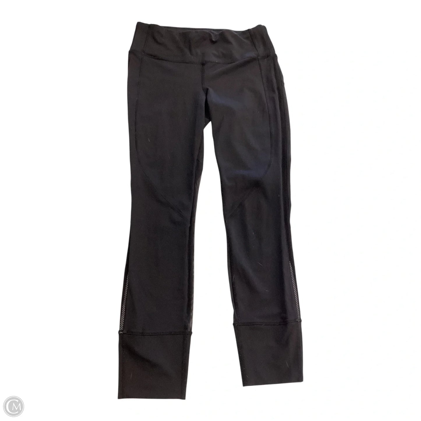 Athletic Capris By Lululemon In Black, Size: 4