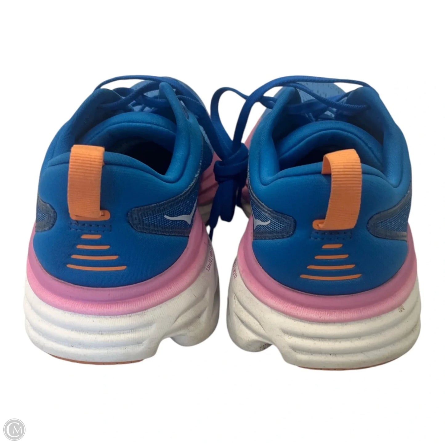 Shoes Athletic By Hoka In Blue & Pink, Size: 7.5