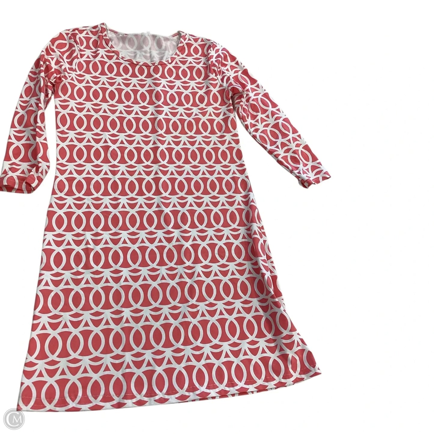 Dress Casual Short By Lulu B In Geometric Pattern, Size: Xs