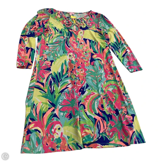 Dress Designer By Lilly Pulitzer In Multi-colored, Size: S