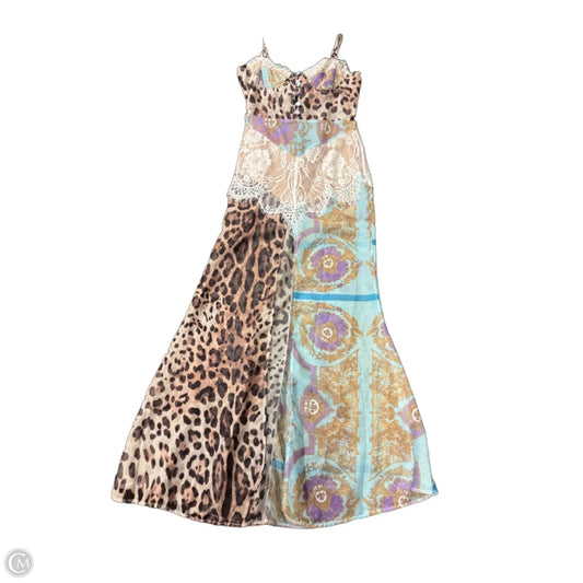 Swimwear Cover-up By Clothes Mentor In Multi-colored, Size: S